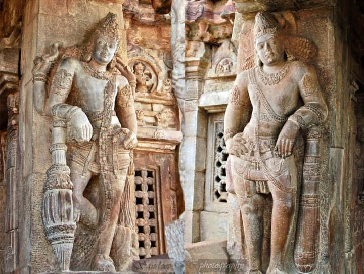  #Pattadakal : The Abode of Chalukya Art. The site where Chalukyan rulers were crowned as Kings.Vikramaditya VI (1076–1126 CE) was famous ruler had d longest reign western chalukyas dynasty. Noted fr his patronage of art & litrature his court adorned wt Kannada, sanskrit poets.