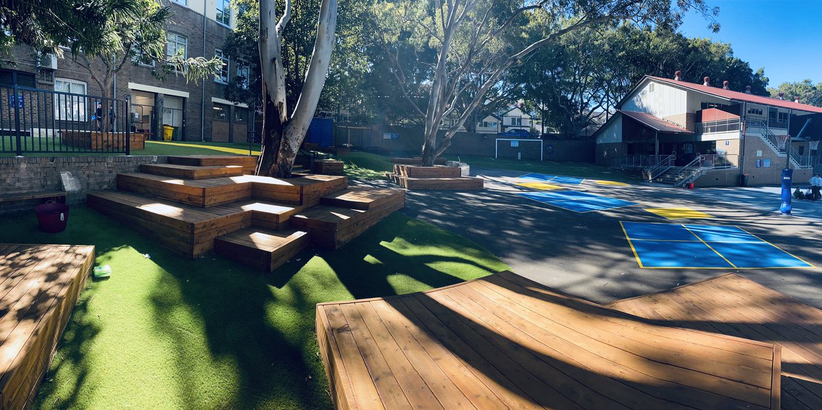 ClovellyPS's tweet image. Playground upgrade complete! Thank you to everyone who helped make this transformation happen. @ULProjects