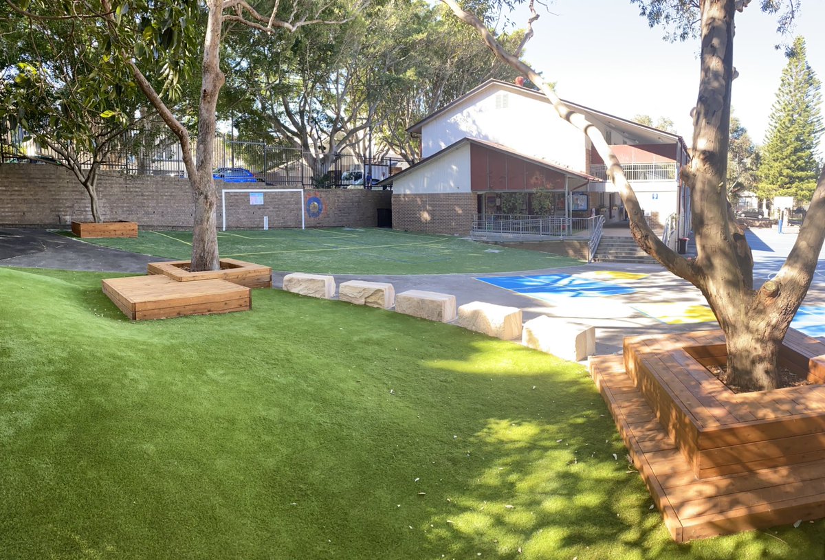 ClovellyPS's tweet image. Playground upgrade complete! Thank you to everyone who helped make this transformation happen. @ULProjects