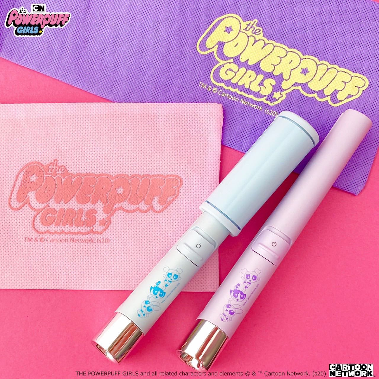 パワーパフガールズアイロン＆MAKEGINA GLAMOUR ストレートブラシ パワーパフガールズアイロン＆MAKEGINA GLAMOUR ストレートブラシ