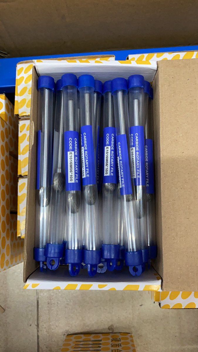 SteelFile's tweet image. Single cut and double cut shape E carbide burr with long shank.
Any interest, please contact:
Phone: 008618633457086
Email: sales@handfiletools.com
Website: handfiletools.com