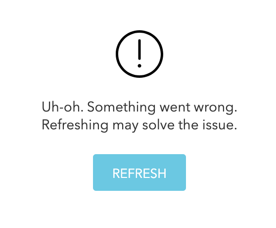 krunk4ever's tweet photo. @mint @MintCares Been getting "Uh-oh. Something went wrong. Refreshing may solve the issue." after logging in. Tried clearing cookies and incognito mode, but didn't help. https://t.co/orYwjXEMtj