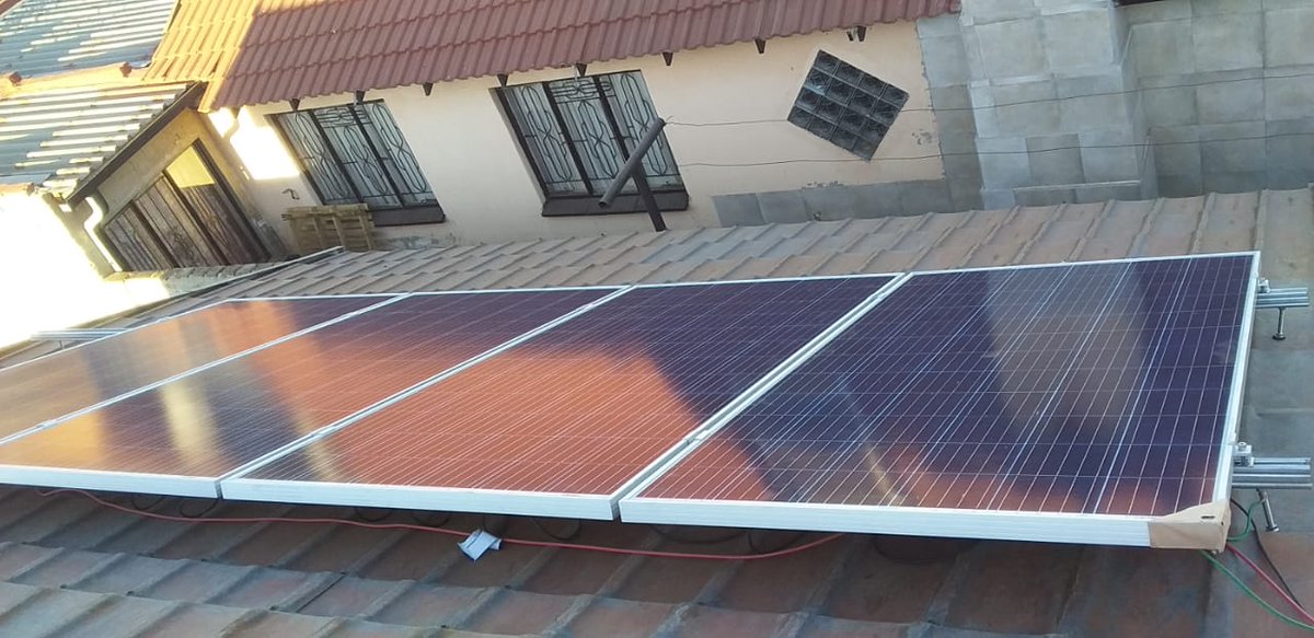 TecSupply's tweet photo. #JoburgEnterprises
#getoffthegrid #reduceelectricityusage
#Soweto
Complete Off-grid Solar System including installation from R25 000.
Electricity from the ☀.
#NomoreEskom.
#finance options available.
Call 079 167 5596
https://t.co/1BL6MAOjOQ
Info@supplytec.co.za https://t.co/ACGESibsQQ