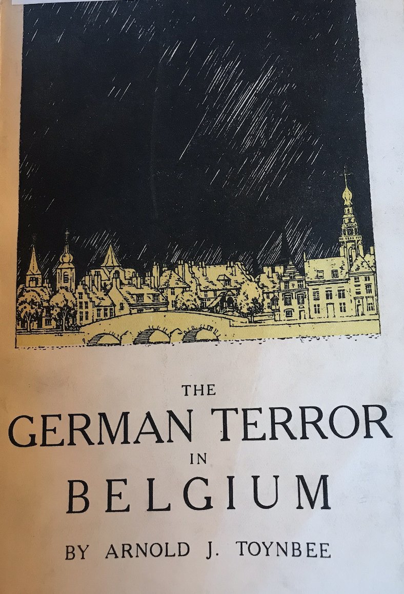 The destruction of the library (and much of the old city) became an international outrage at the start of World War One, bringing accusations of barbarity. Reparations for the loss of the library would even feature as a clause in the Treaty of Versailles.  #Burningthebooks 2/5