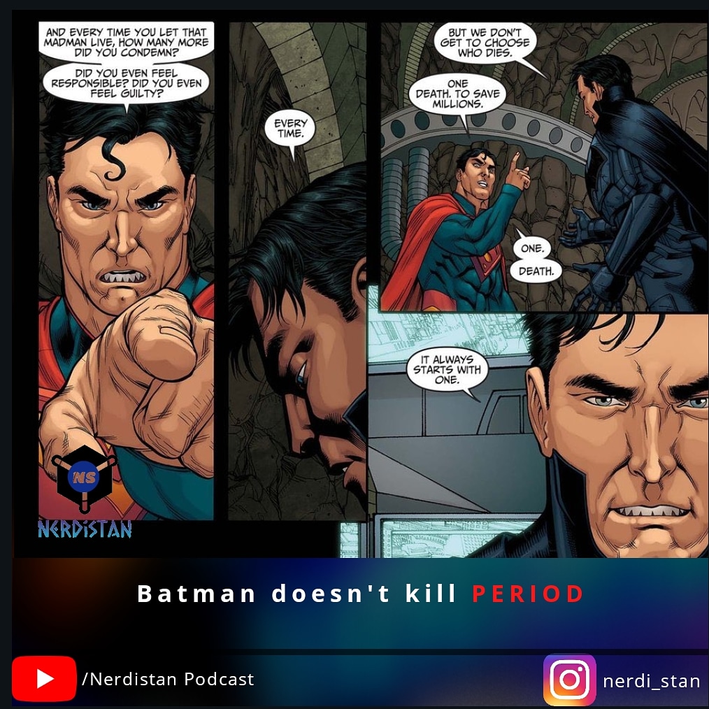 nerdi_stan's tweet photo. BATMAN DOESN'T KILL
#thebatman #batman #dc #superman #dccomics #DCFanDome https://t.co/6dYZ48RoJO