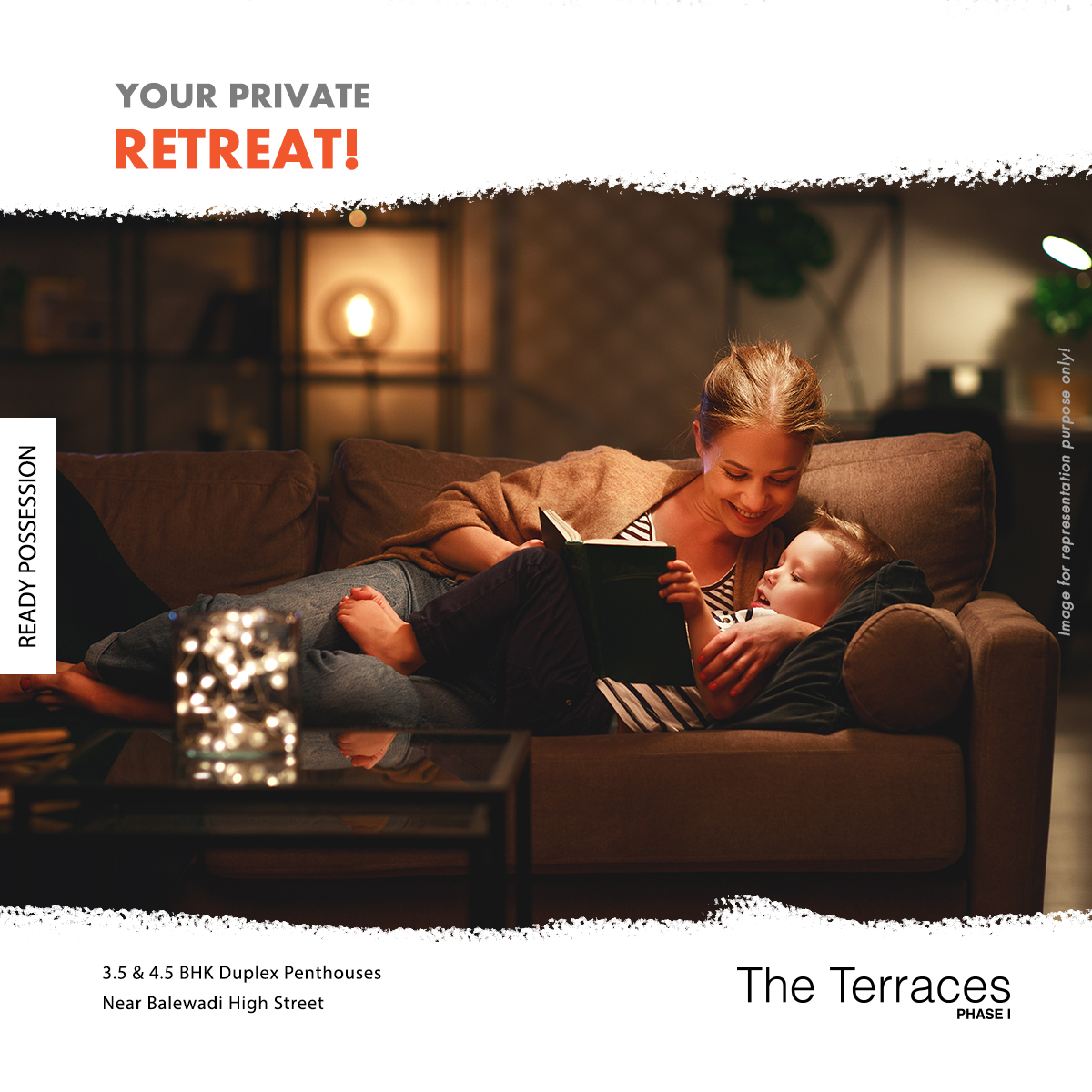almalspaces's tweet photo. Surrounded by like-minded people in the low-density community at 'The Terraces Phase I', privacy and quietude comes to your home naturally. Come and experience this private retreat today!
#AlmalinspiredSpaces #Pune #TheTerraces #Baner #Balewadi #DuplexPenthouse #ReadyPossession https://t.co/baQQrXhj8n