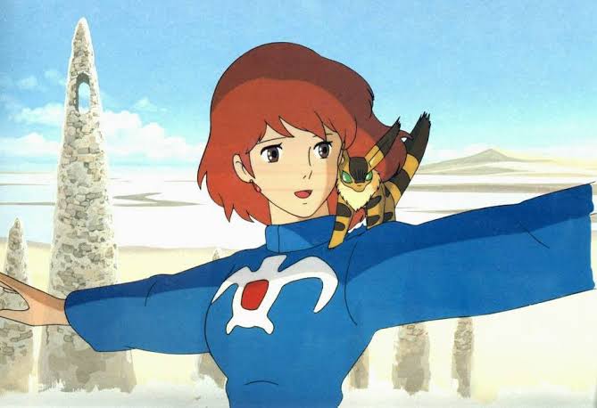 Nausicaa of the Valley of The Wind (1984)
