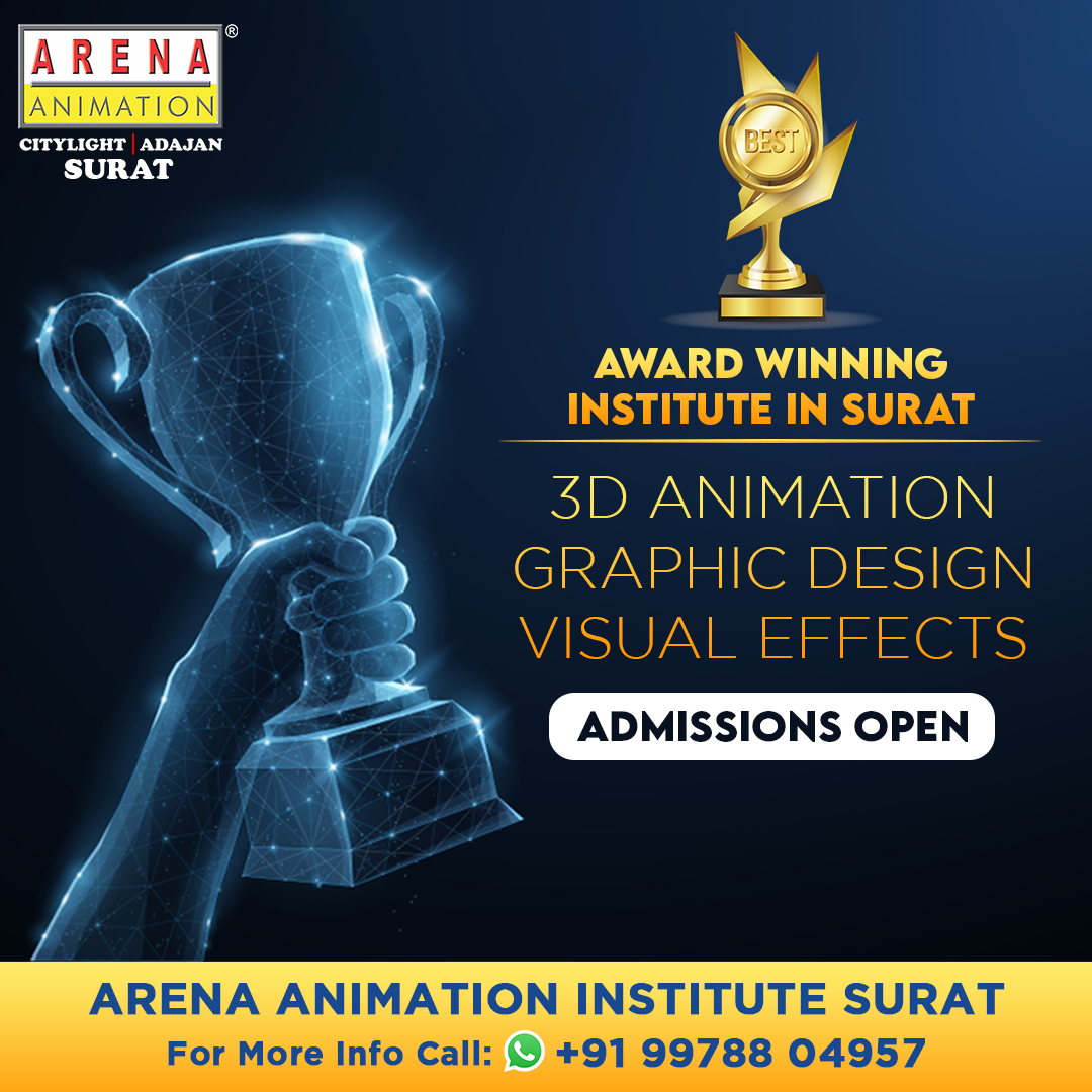Arena Animation Citylight Surat on Twitter: Arena Animation Citylight Surat on Twitter: