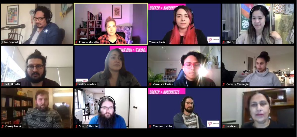 JohnContad's tweet image. The @DevOpsGirls +@indigitek collab has concluded! We&apos;ve been able to raise &amp;gt;10k AUD for Aboriginal and Torres Strait Islander peeps, and deliver good vibes and knowledge to 60+ peeps.

Love to @FrancaLovesCake @x0dium @_dedelala @CaseyLeask @_thidoo_ @niksko - among others!