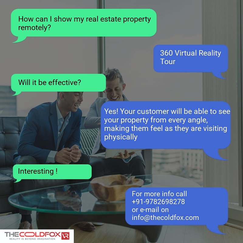 TheColdFox_VR's tweet photo. Our VR tour experience will sell your real estate property virtually !!

#realestate #property #realestatebusiness #virtualreality 
#thecoldfox #thecoldfoxvr https://t.co/j8FQudryKe