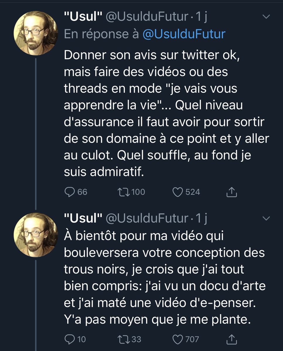 #SecteZ 13Fort heureusement, c’est de + en + la fête aux zets sur les réseaux Leur arrogance et leur bêtise organisées en excèdent + d’un, et pas que des aficionados de paranormalVous aussi, en com, faites-vous un petit Z pour commencer la journée ! https://twitter.com/usuldufutur/status/1298154514927759361?s=21