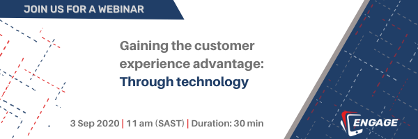 engage_cloud's tweet photo. Embrace technology to deliver an unmatched customer experience. Save your seat in this webinar, where we will be looking at the foundation of what drives this movement and how it ties to technology.

https://t.co/3E9o3WQ3hy

#CX #digitaltransformation #business https://t.co/xuOSGGb16c