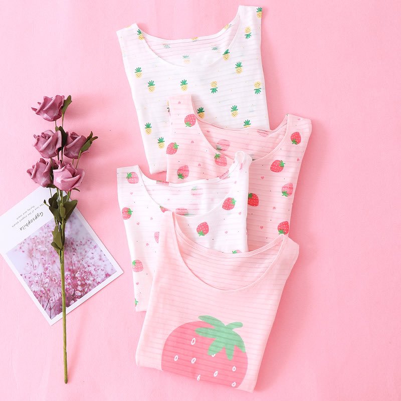 JUDYGIRLSHOP's tweet photo. 🍓 ชุดนอน ลาย สตอเบอร์รี่ 🍓

#ชุดเด็กผู้หญิง #ชุดเด็ก #ชุดเจ้าหญิง #ชุดเซ็ต #ชุดเด็กน่ารัก
#สินค้านำเข้า #ชุดเด็กราคาถูก #ชุดเด็กหญิง #เสื้อผ้าเด็ก
#เสื้อผ้าเด็กผู้หญิง #เสื้อผ้าเด็กราคาถูก #เสื้อผ้าราค���ถูก https://t.co/VX9moeYXBR