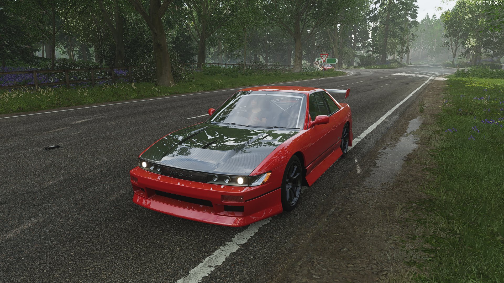 そらじろー 赤い稲妻風シルビアｗ T Co Wwjlv4civf Twitter