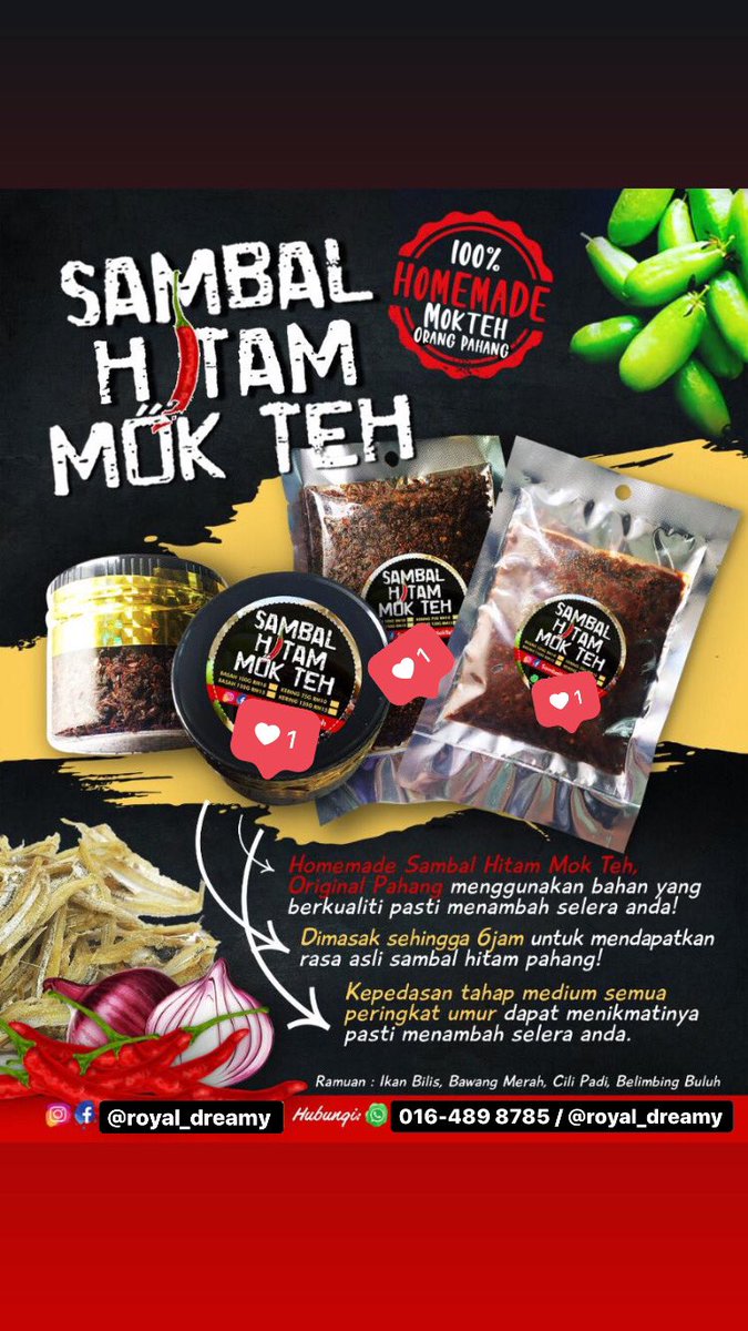 parajamaludin's tweet image. Sebenarnya aku lapar. Nasi dah habis. Roti tak bawak. Ginilah dia. Kunyah sambal.Pedas pun nak makan lagi. #Sambalhitammokteh ni tak masam sangat, sebab aku bukan orang pahang pior, tak suka sambal hitam masam. Kalau nak sambal masam baik aku cedok asam jawa. Sorry omPahang pior.