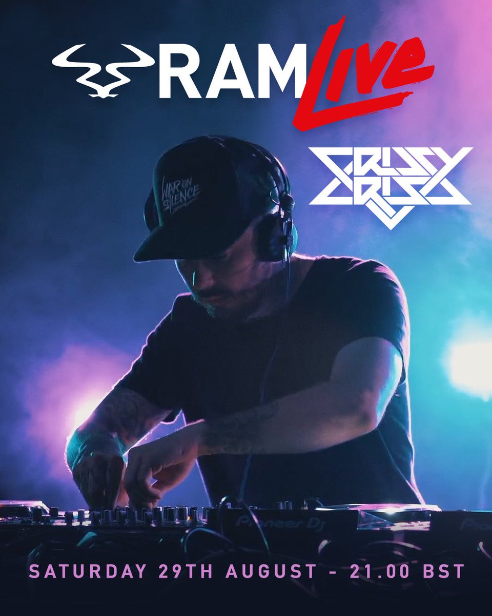 RAM Records (@ramrecordsltd) on Twitter photo This Saturday 9pm BST! Itโs man like <a href="/CrissyCriss/">CRISSY CRISS</a> ๐ฆ๐๐บ๐ป๐๐ป๐ฅ #RAMlive This Saturday 9pm BST! Itโs man like <a href="/CrissyCriss/">CRISSY CRISS</a> ๐ฆ๐๐บ๐ป๐๐ป๐ฅ #RAMlive