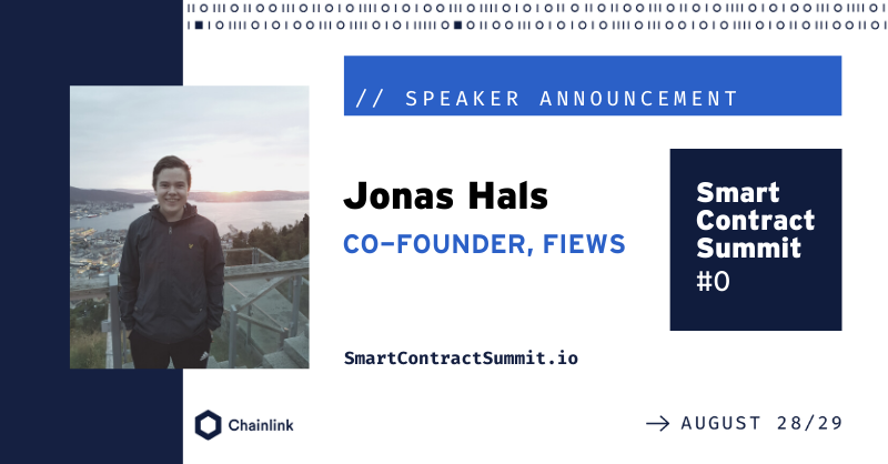 Excited to moderate a panel on Chainlink Infrastructure with <a href="/HuxtableJonny/">Jonny Huxtable</a>  (<a href="/linkpoolio/">LinkPool</a> ), <a href="/RayMogg/">Ray</a>  (<a href="/SecureDataLinks/">Secure Data Links</a> ) <a href="/Chainlink/">Chainlink</a>’s #SmartCon Summit - Aug 28-29: bit.ly/3gNBO08