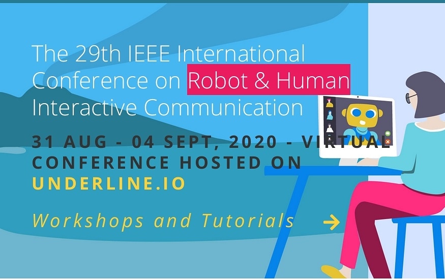 The program book is ready! Check it out at ro-man2020.unina.it/roman2020-book… less than a week and we will start! Don't forget you have time for register (it's FREE) until August 28th at forms.gle/RzFKT92VVvvXov… #ieee #roman2020 #conference #robotics #HRI