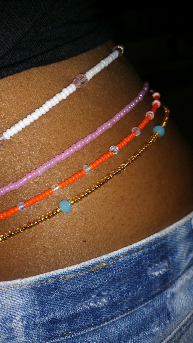 umaatur's tweet photo. Sitting pretty 😍😍
N1000 per strand 
📿 📿 📿 
#WednesdayMotivation #beadqueen #waistbead #beadedjewelry #beadwork #beadsgang https://t.co/gJCleTFd5i