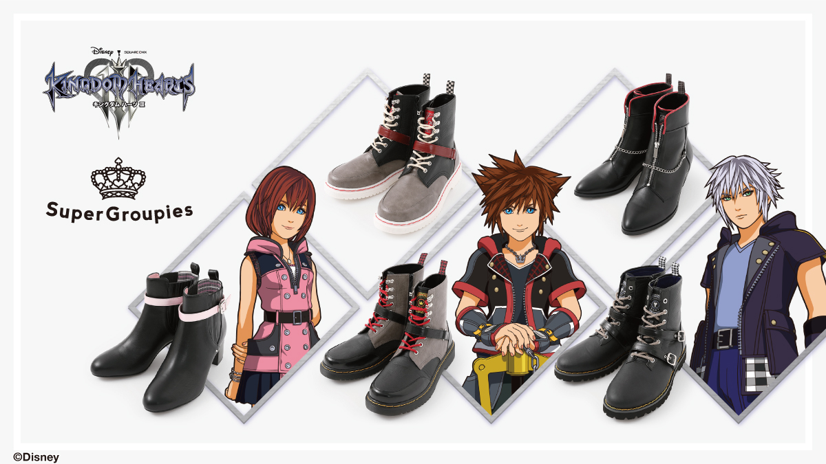 SuperGroupiesEN's tweet image. SuperGroupies is excited to announce new items for our #KingdomHearts III collection!
With these items and the power of friendship, let’s go on an adventure in search of our unbreakable bonds! #_KH

🗝️super-groupies.com/feature/kh3_03…