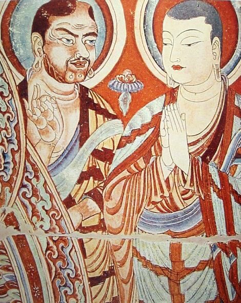 Lo Yang province, once had 3000 & 10,000 Indian Buddhist monks & families respectively. KumaraJiva translated life of Nagarjuna in Chinese and thus Fa Hein (chinese scholar)became his disciple and hence studied at  #Patliputra university. Hsuang-Tsang the most famous, traveller