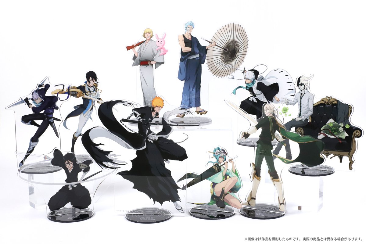 格安激安 ブリーチ ブレソル BraveSouls アクリルスタンド グリム