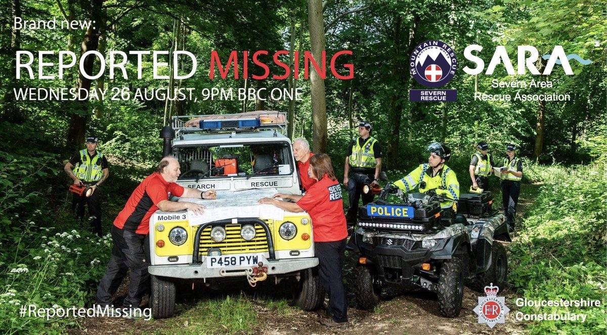 severnrescue's tweet image. SARA Callout this evening on #reportedmissing with @SARATewks and @SARAbeachley supporting @Glos_Police. 9pm BBC1