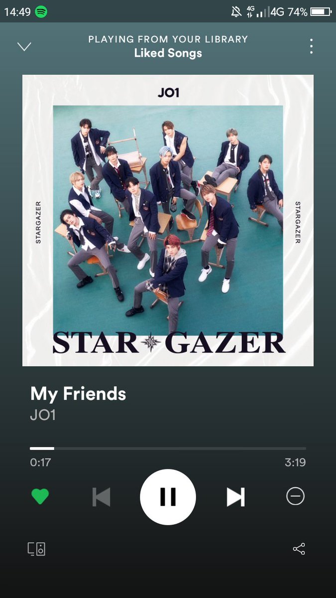 Jo1 Streaming On Spotify And These Songs Have Come Up I Still Need To Listen To Oh Eh Oh And Go They Haven T Come Up Yet Jo1 Stargazer Oh Eh Oh
