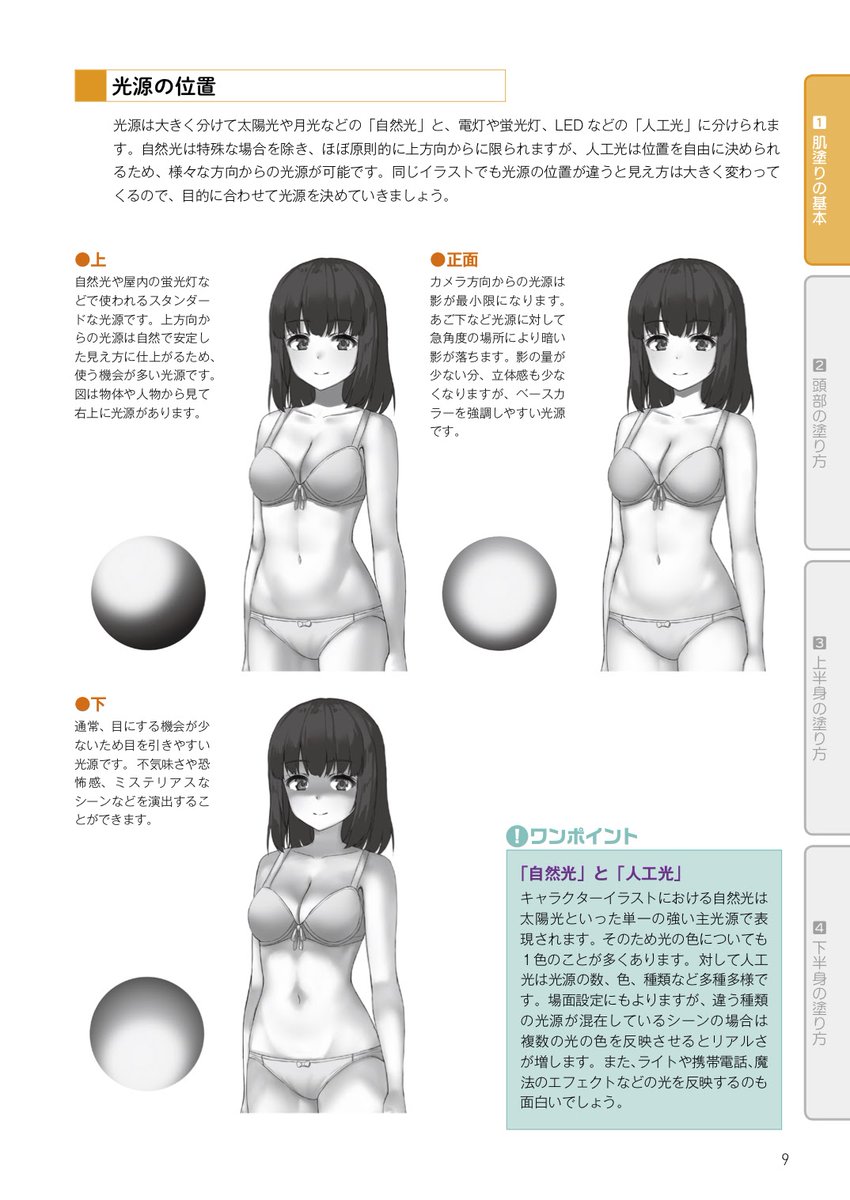 玄光社 超描けるシリーズ 超描ネタ帳 リアルな肌の塗り方のポイントは陰影の置き方 光源の位置を意識することで 表現の幅が広がります 美少女イラストのリアルな肌の塗り方 より T Co It9w5tzvch 超描ネタ帳 玄光社 超描けるシリーズ 超描ネタ帳 リアルな肌の塗り方のポイントは陰影の置き方 光源の位置を意識することで 表現の幅が広がります 美少女イラストのリアルな肌の塗り方 より T Co It9w5tzvch 超描ネタ帳