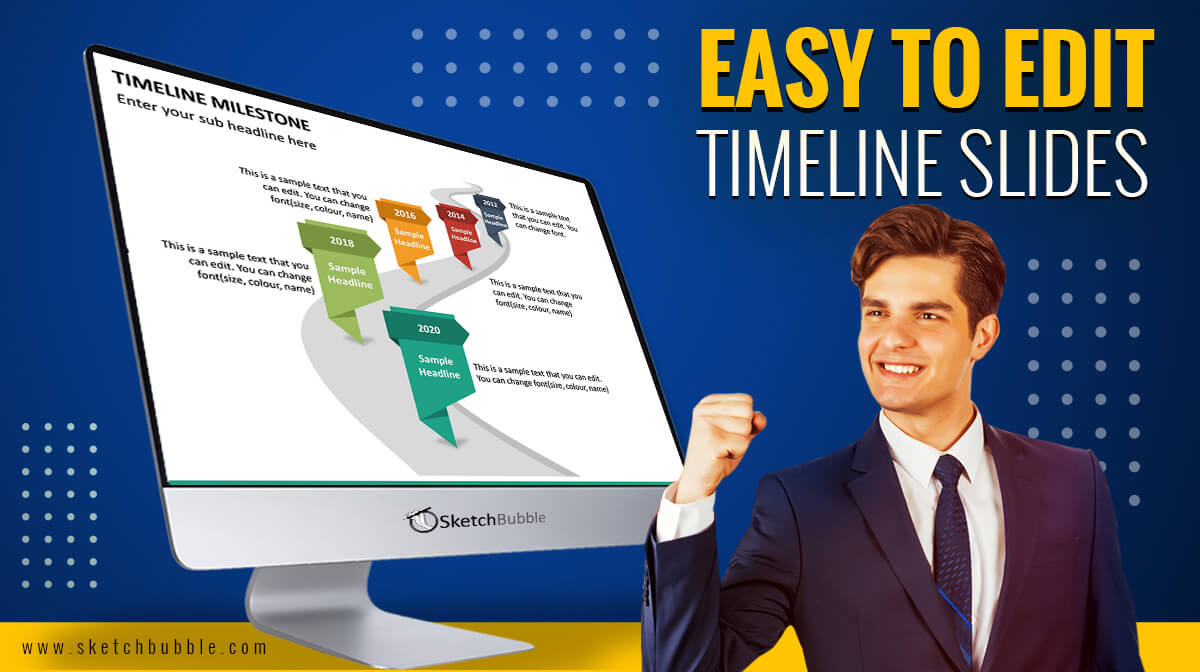 sketchbubblecom's tweet image. As a project manager, you certainly won&apos;t want to miss any important deadline. So, keep your team informed of all crucial timelines ahead of time with our 100% editable Timeline Templates. Download now! bit.ly/2DxsLSj

#TimelineTemplate #TimelinePPT #TimelinePresentation