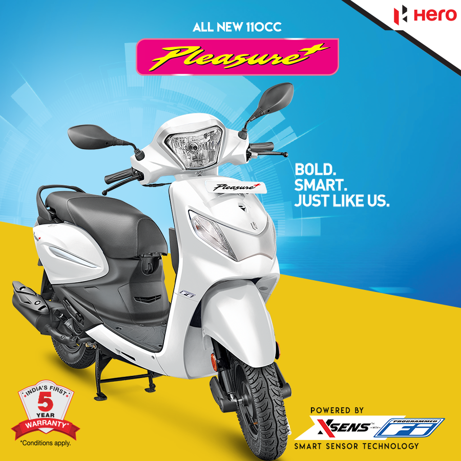 hero xsens bs6 price