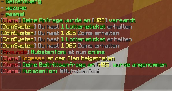 Habe mich dazu entschieden Hawk [H25] zu joinen. Auf eine hoffentlich lange und schöne Zeit! 
Großes Danke an @AutistenToni und <a href="/NabilIstStabil/">𝔫𝔞𝔟𝔦𝔩</a>