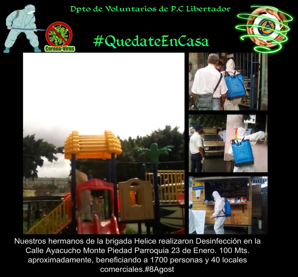 #8deAgosto2020
Se les quiere!!! <a href="/BrigadaHelice/">Brigada Hélice</a>