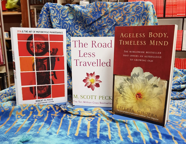 ProteaBoekeBFN's tweet photo. Add a little #Zen to your life - Journey with us on your #selfdiscovery
#zen #agelessbody #timelessmind #DeepakChopra #RoadLessTravelled #MScottPeck #meditation #meditationtransformslives #solvingproblems #serenity #proteabooks #proteabooksbfn #proteabookshop #books #booklover https://t.co/KcFjpMx8UY
