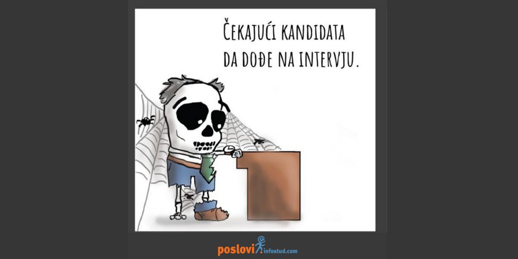 Često imamo priliku da čujemo od poslodavaca da se kandidati ne pojavljuju na zakazan intervju za posao. Šta mislite, zbog čega se ovo dešava i da li to nosi sa sobom neke posledice za kandidate koji se ne pojave? 🤔