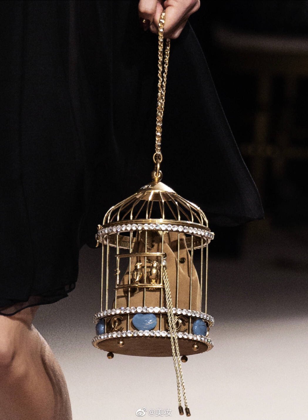 Chanel Bird Cage Bag  Chanel Bag 