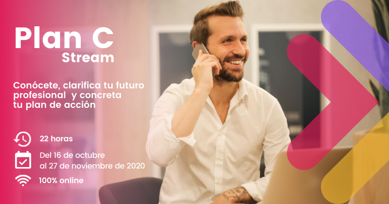 Nos gusta escucharos y muchos nos habéis pedido apoyaros en el cambio por cuenta ajena. Por eso hemos creado el #PlanCstream, 📚 un programa dirigido a profesionales entre 35 y 50 años. Si quieres saber más, escríbeme a info@experienceahead.com 
#Empleabilidad #Formacion