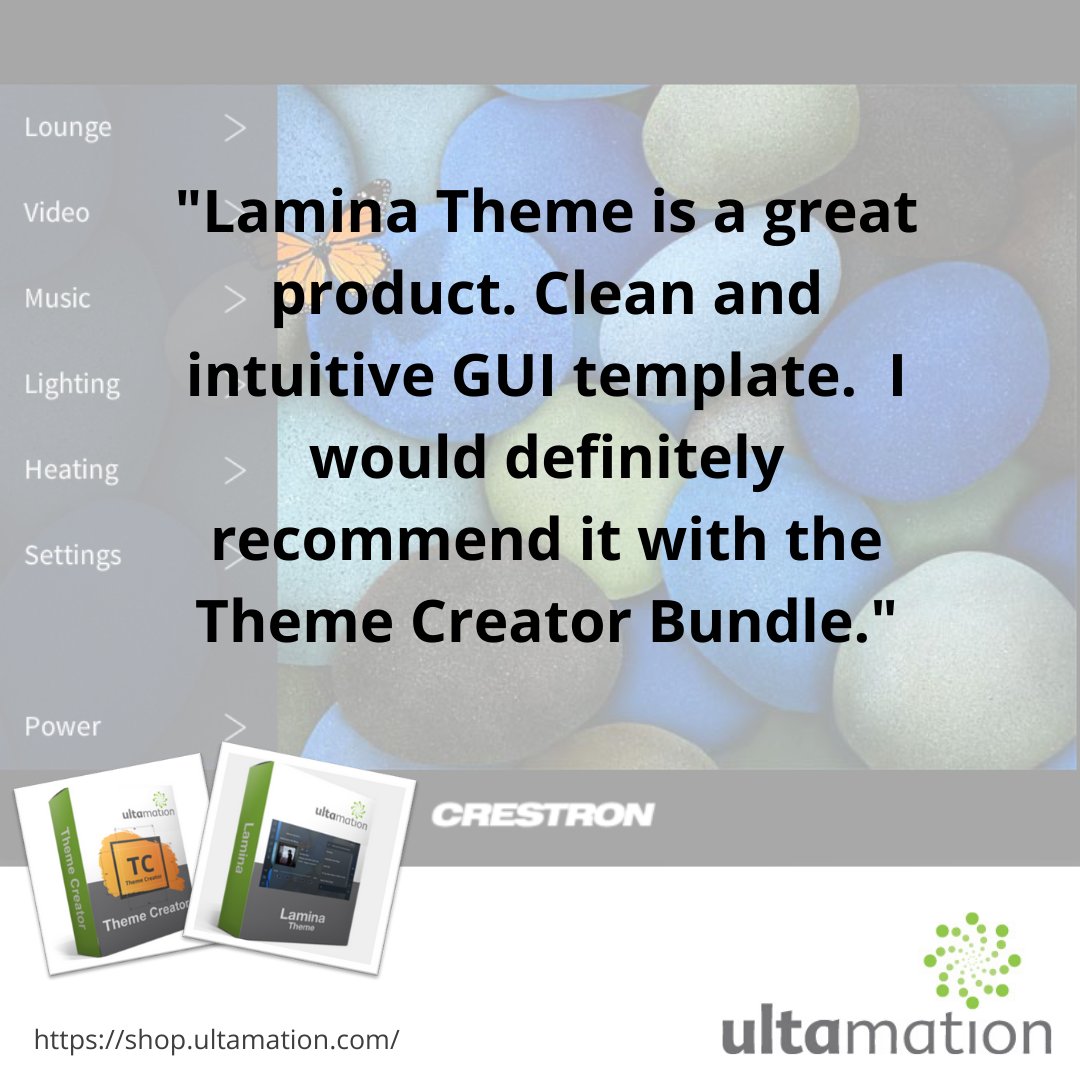 UltamationTech's tweet image. With a saving of £250 when bought together, if you're considering buying Theme Creator ... why not get the bundle!
buff.ly/2TOuCIE
buff.ly/2TyTJMr
@Crestron #crestronprogrammers #crestronprogramming #AVTweeps #hometech #smarthome