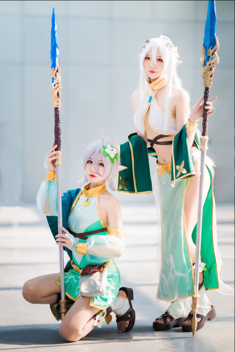 あるじさま~ いつまでもあなたのそばにいます💗

 十年后@moyuwanza
原皮@MaoJunJun52
📸@Nianlixixing
画师@FHRTPND 💗

#可可蘿 #可可萝 #コッコロ  #公主连结ReDive #漫展返图 https://t.co/Qd6HcvRFYg