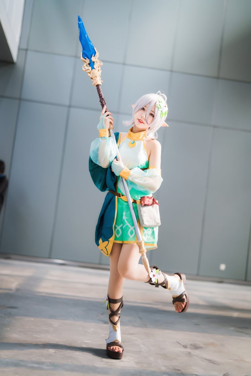 あるじさま~ いつまでもあなたのそばにいます💗

 十年后@moyuwanza
原皮@MaoJunJun52
📸@Nianlixixing
画师@FHRTPND 💗

#可可蘿 #可可萝 #コッコロ  #公主连结ReDive #漫展返图 https://t.co/Qd6HcvRFYg