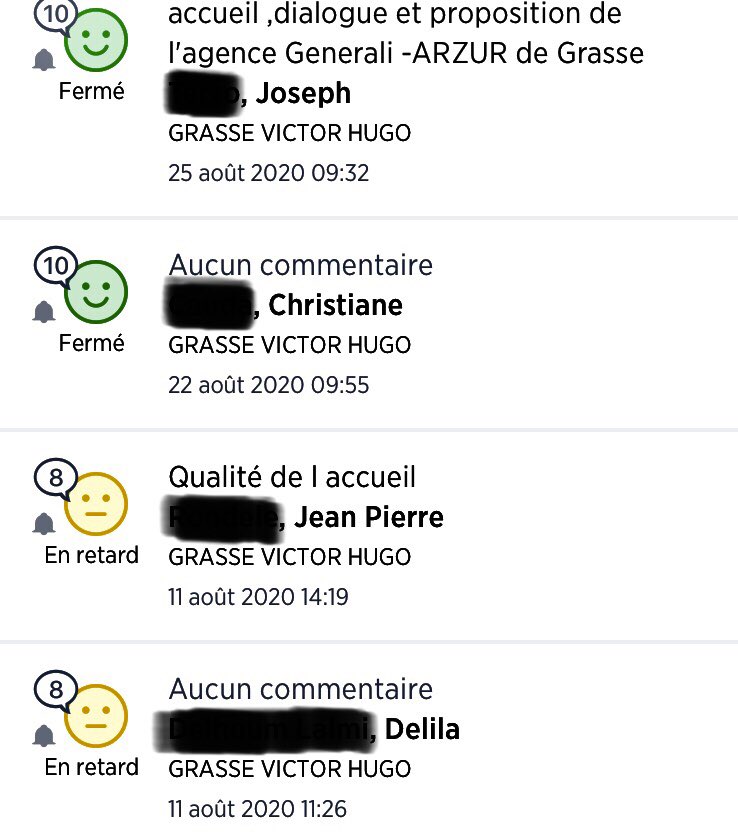 MendyLoic's tweet photo. Malgré les vacances et nos effectifs limités, nous avons réussi à vous satisfaire.Ce n’est pas nous, mais vous qui le dites!12 avis reçus pendant cette période de vacances, et moyenne de 9,1/10.Bravo à nos équipes et MERCI pour votre confiance !!!
#travaildequipe #travailbienfait https://t.co/GYkMZDkfZR