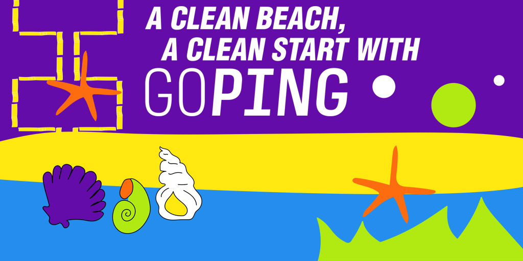 GOPING σημαίνει ότι αλλάζουμε νοοτροπία στην παραλία.
Η λίστα με τα συνεργαζόμενα beach bars και παραλίες μέρα με τη μέρα μεγαλώνει.
Δείχνουμε έμπρακτα την αγάπη μας στο περιβάλλον!
 rebrand.ly/Goping-Partners
#GOPING #letsdoit #letsgogoping #recycle #lifeisabeach #circulareconomy