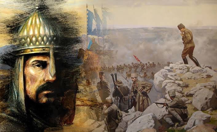 Türk’ün Ebedi Zaferi Kut’lu olsun!
26 Ağustos 1071 Malazgirt Zaferi 
26 Ağustos 1922 Büyük Taarruz Zaferi 🇹🇷🇹🇷🇹🇷