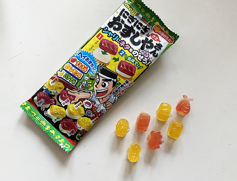 AVO_Magazine's tweet photo. Make Your Own Sushi in Gummy style!
https://t.co/3TX0kbkziS
#AVOMagazine #Meiji #sushi #candyfromJapan
@SweetMsCreation @MuchMunchies https://t.co/A8jJEaPVvB