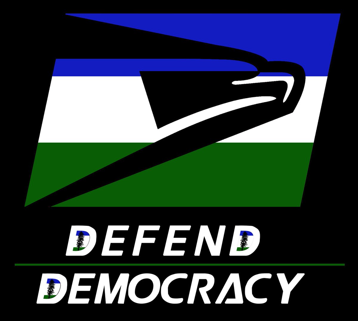 CascadiaDept's tweet image. #Cascadia stands with our #USPS Postalworkers. #USPSProtests