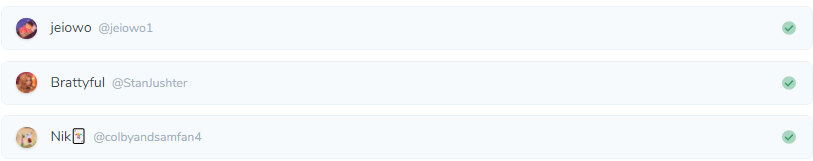 Congrats to the 3 winners! Do Dm me within 24 hours to be informed on how to claim the prize~

<a href="/jeiowo1/">jeiowo</a>
<a href="/StanJushter/">Jaida</a>
<a href="/colbyandsamfan4/">Ohana~ACNH👁👅👁</a> 

Stay tuned for the Giveaway posting shortly~