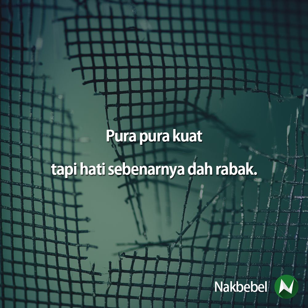 nakbebel's tweet photo. 😊 💔 | Follow @santapanhidup untuk quote-quote kehidupan https://t.co/7htQMgpMkH
