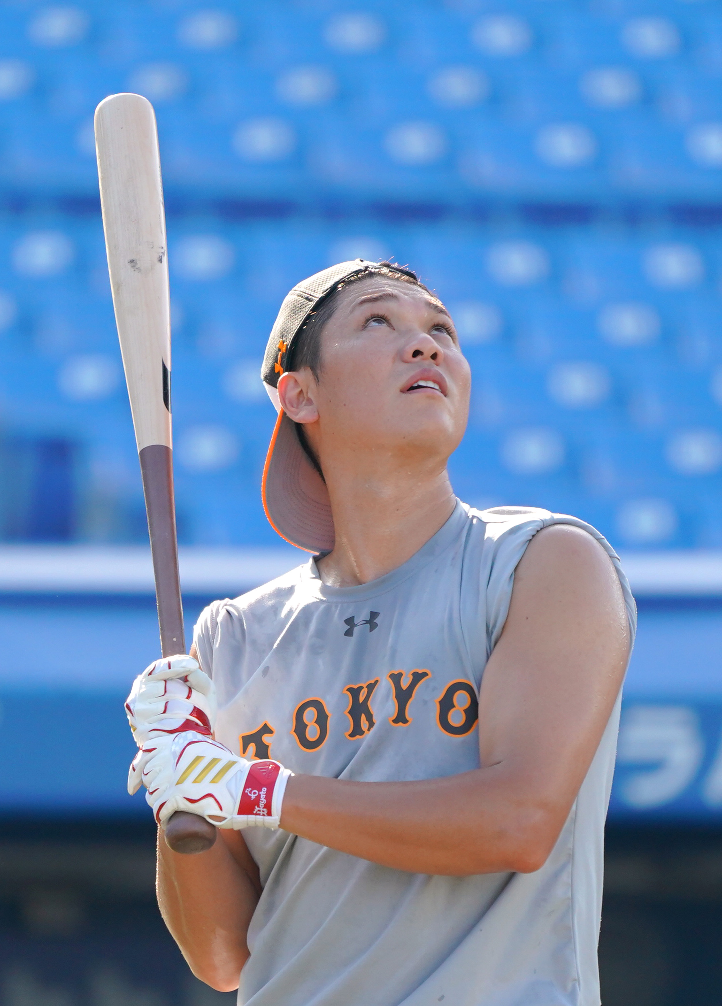 橋本環奈の匂わせ彼氏と言われる巨人・坂本勇人の顔画像