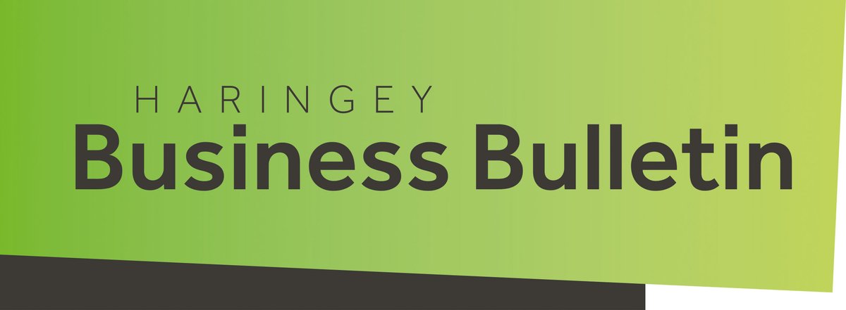 Haringey Business Bulletin is an e-newsletter from Haringey Council which includes the latest support, updates and events for the local business community. Sign up today ow.ly/aEgc50ADPCB