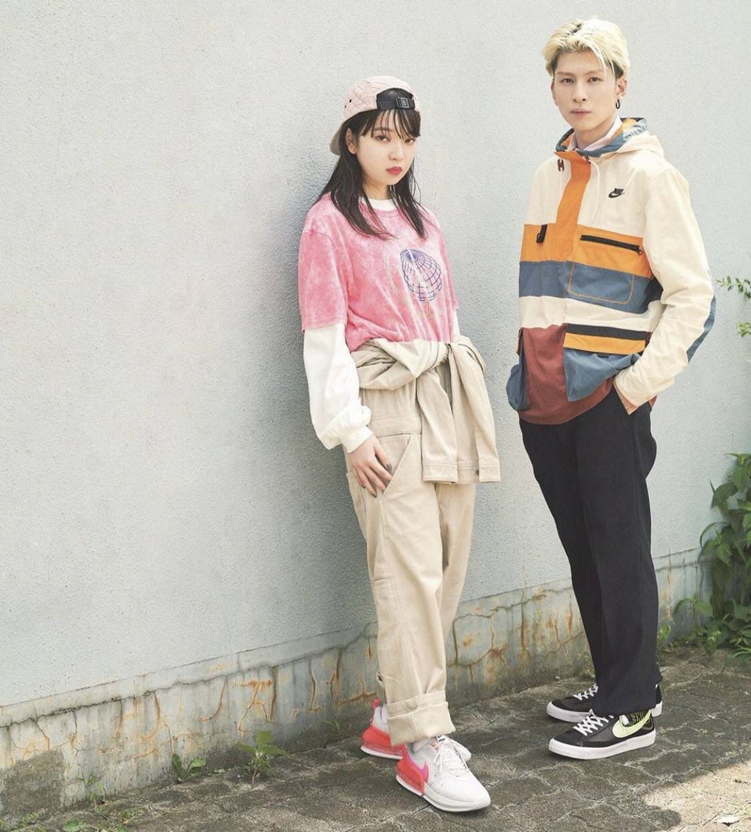 RMPG】9/1発売 「mini」10月号 NIKEタイアップページに 長谷川慎 掲載